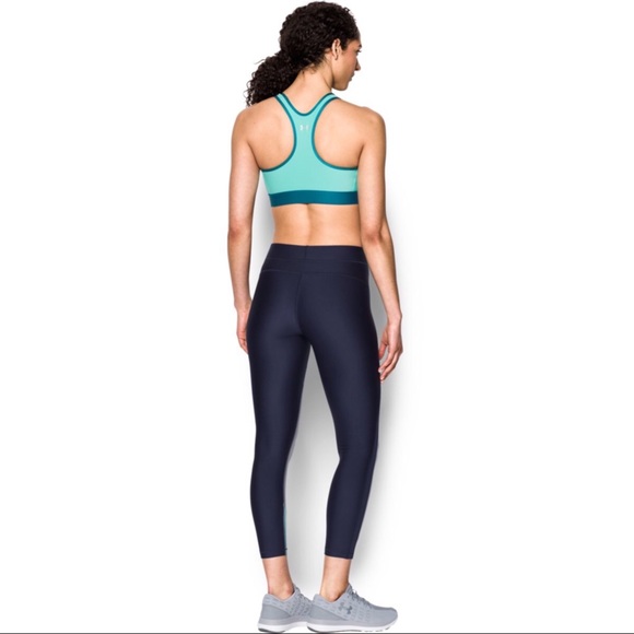 mid support sport bra blue infity color - Picture 5 of 5